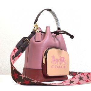 Coach bucket bag purse🩷